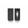 DANIEL WELLINGTON Petite Melrose Zegarek Damski 35mm Różowe Złoto Stal Nierdzewna Siatka DW00100702