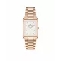 DANIEL WELLINGTON Petite Melrose Zegarek Damski 35mm Różowe Złoto Stal Nierdzewna Siatka DW00100702