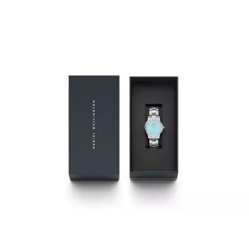 Zegarek damski DANIEL WELLINGTON Petite 28mm złota siateczka DW00100540