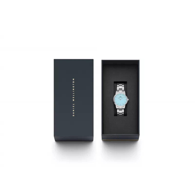 Zegarek damski DANIEL WELLINGTON Petite 28mm złota siateczka DW00100540