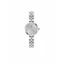Zegarek damski Daniel Wellington Quadro Mini Pressed Sheffield DW00100719 - Koperta ze stali szlachetnej w kolorze różowego złota 22 mm, tarcza w kolorze skorupki jajka, czarny włoski pasek skórzany