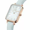 DANIEL WELLINGTON Quadro Mini Zegarek Damski DW00100638 - Różowe Złoto, 20mm