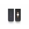 DANIEL WELLINGTON Quadro Mini Zegarek Damski DW00100666 28mm Różowe Złoto