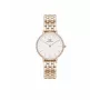 DANIEL WELLINGTON Quadro Mini Zegarek Damski DW00100666 28mm Różowe Złoto