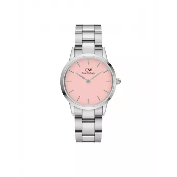 Zegarek damski DANIEL WELLINGTON Petite Lumine 32mm Różowe Złoto Siatka DW00100535