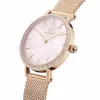 Zegarek damski DANIEL WELLINGTON DW00100663 28mm Różowe Złoto Stal Nierdzewna Siatka
