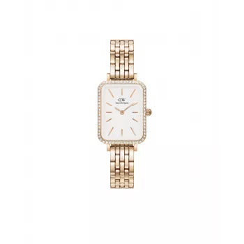 Zegarek damski DANIEL WELLINGTON DW00100672 20mm Różowe Złoto Stal Nierdzewna Siatka