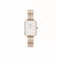Zegarek damski DANIEL WELLINGTON DW00100672 20mm Różowe Złoto Stal Nierdzewna Siatka