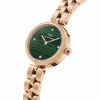 Zegarek damski DANIEL WELLINGTON DW00100721 (22mm) - Różowe złoto, siateczka ze stali nierdzewnej