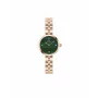 Zegarek damski DANIEL WELLINGTON DW00100721 (22mm) - Różowe złoto, siateczka ze stali nierdzewnej