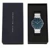 Zegarek damski DANIEL WELLINGTON DW00100776 (40mm) - Classic Petite Ashfield - Różowe złoto, stal nierdzewna, siateczka