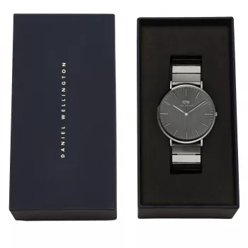 Zegarek damski DANIEL WELLINGTON DW00100777 40mm Różowe Złoto NATO