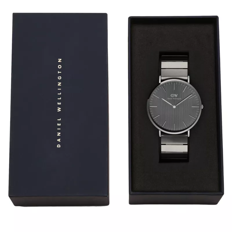 Zegarek damski DANIEL WELLINGTON DW00100777 40mm Różowe Złoto NATO