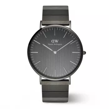 Zegarek damski DANIEL WELLINGTON DW00100777 40mm Różowe Złoto NATO