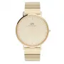 Zegarek damski DANIEL WELLINGTON DW00100779 40mm Różowe Złoto Czarny NATO