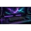 Dark Project ALU81A Terra Nova G3MS Moonstone Switch Mechaniczna Klawiatura, US ANSI, Czarny