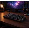 Dark Project ALU81A Terra Nova G3MS Moonstone Switch Mechaniczna Klawiatura, US ANSI, Czarny