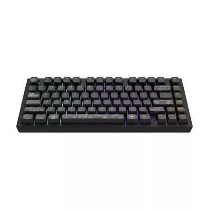 Dark Project ALU81A Terra Nova G3MS Moonstone Switch Mechaniczna Klawiatura, US ANSI, Czarny