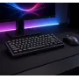 Dark Project ALU81A Terra Nova G3MS Moonstone Switch Mechaniczna Klawiatura, US ANSI, Czarny