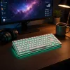 Dark Project ALU81A Terra Nova White mechaniczna klawiatura, przełączniki G3MS Moonstone, US ANSI
