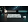 Dark Project ALU81A Terra Nova White mechaniczna klawiatura, przełączniki G3MS Moonstone, US ANSI