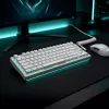 Dark Project ALU81A Terra Nova White mechaniczna klawiatura, przełączniki G3MS Moonstone, US ANSI