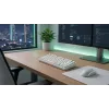 Dark Project ALU81A Terra Nova White mechaniczna klawiatura, przełączniki G3MS Moonstone, US ANSI