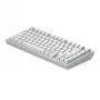 Dark Project ALU81A Terra Nova White mechaniczna klawiatura, przełączniki G3MS Moonstone, US ANSI