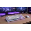 DARK PROJECT ALU87A Daylight mechaniczna klawiatura, przełączniki G3MS Zircon, rosyjski układ, aluminium, RGB, hot-swap, TKL