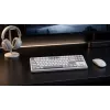 DARK PROJECT ALU87A Daylight mechaniczna klawiatura, przełączniki G3MS Zircon, rosyjski układ, aluminium, RGB, hot-swap, TKL