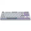 DARK PROJECT ALU87A Daylight mechaniczna klawiatura, przełączniki G3MS Zircon, rosyjski układ, aluminium, RGB, hot-swap, TKL