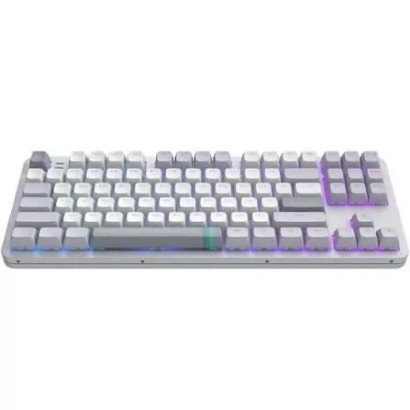 DARK PROJECT ALU87A Daylight mechaniczna klawiatura, przełączniki G3MS Zircon, rosyjski układ, aluminium, RGB, hot-swap, TKL
