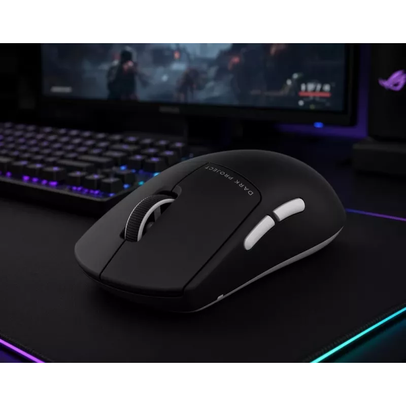 Dark Project Nexus Ultra ALU81A Bezprzewodowa Klawiatura Mechaniczna Czarna