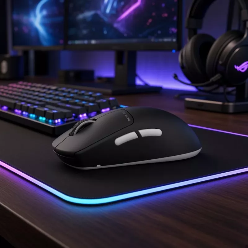 Dark Project Nexus Ultra ALU81A Bezprzewodowa Klawiatura Mechaniczna Czarna