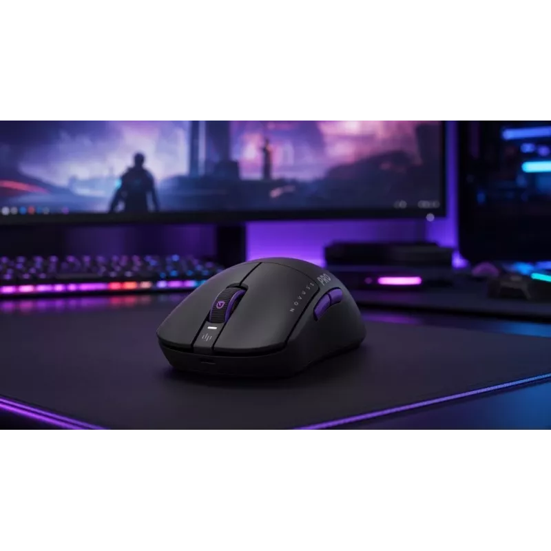 Dark Project Novus Pro Blackberry 75% Tri-Mode Mechanical Gaming Keyboard