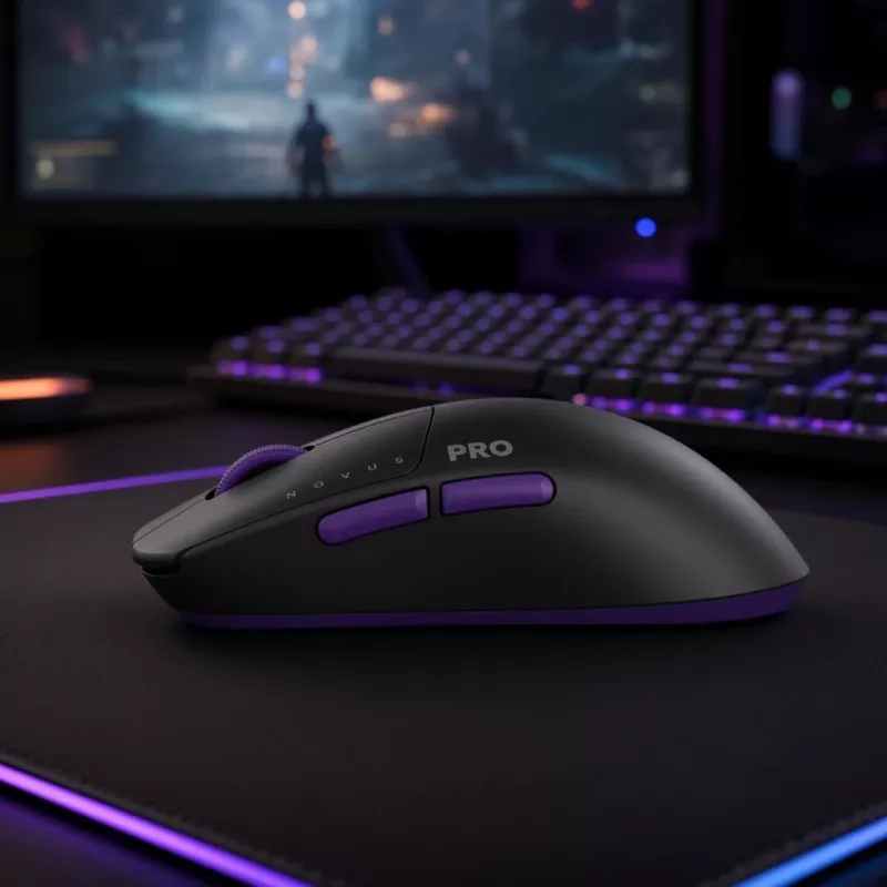 Dark Project Novus Pro Blackberry 75% Tri-Mode Mechanical Gaming Keyboard
