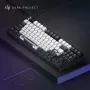 Dark Project Tamsus ALU87B Bushido Mechanical Keyboard, G3MS Moonstone Switch, QWERTY English Layout, Hot-Swappable, RGB, USB-C, Aluminum Case