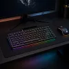 Dark Project Terra Nostra G3MS Moonstone Switch TKL Mechaniczna Klawiatura Gamingowa, US ANSI, Czarna