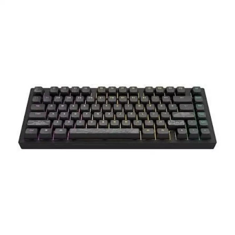 Dark Project Terra Nostra G3MS Moonstone Switch TKL Mechaniczna Klawiatura Gamingowa, US ANSI, Czarna