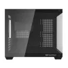 Darkflash C285MP Mid-Tower PC Case, Tempered Glass Side Panel, ATX, Czarny