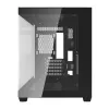 Darkflash C285MP Mid-Tower PC Case, Tempered Glass Side Panel, ATX, Czarny