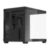 Darkflash C285MP Mid-Tower PC Case, Tempered Glass Side Panel, ATX, Czarny