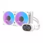 Darkflash DH240D v2 CPU Cooler (White) - 240mm AIO Liquid Cooler z ARGB