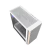 DARKFLASH DS900WS Mid Tower Biała obudowa z 4 wentylatorami ARGB