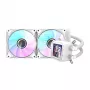 Darkflash DV240S White 240mm All-in-One Liquid CPU Cooler with ARGB Lighting
