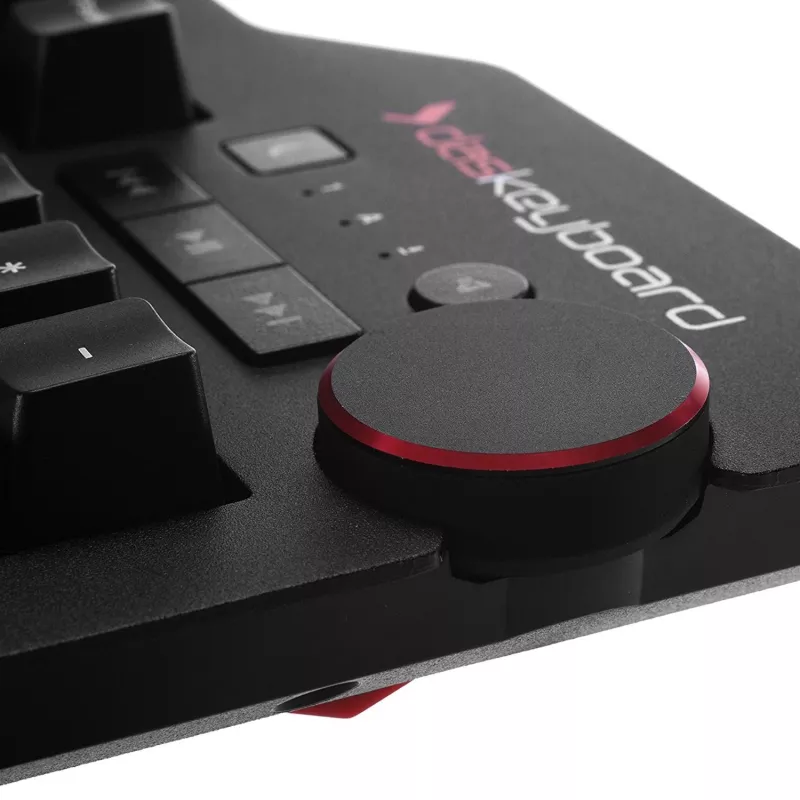 Das Keyboard 4 Professional Mechaniczna Klawiatura, Układ Niemiecki, Cherry MX Brown, Czarny