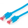 Kabel krosowy Dätwyler Cat 6 S/FTP LSZH, RJ-45 do RJ-45, 3 m, niebieski 21.05.0034