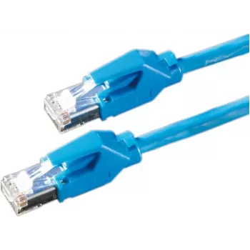 Kabel krosowy Dätwyler Cat 6 S/FTP LSZH, RJ-45 do RJ-45, 3 m, niebieski 21.05.0034