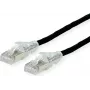Dätwyler Cat.6 U/UTP LS0H kabel krosowy, RJ45 AMP v2, czarny, 20 m
