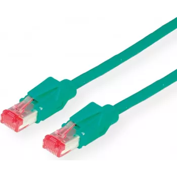Kabel krosowy Dätwyler Cat6 S/FTP LSZH RJ45 3m zielony 21.05.0033